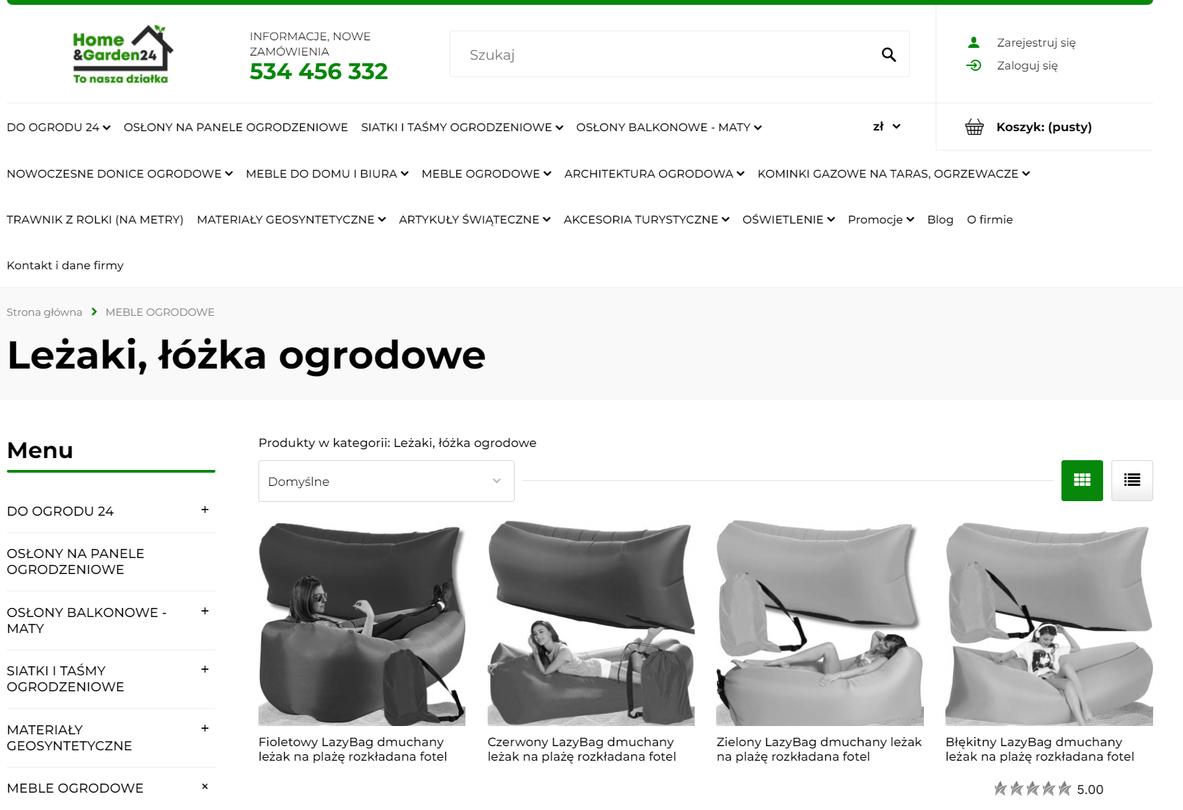 Leżaki i łóżka ogrodowe - jak wybrać model?