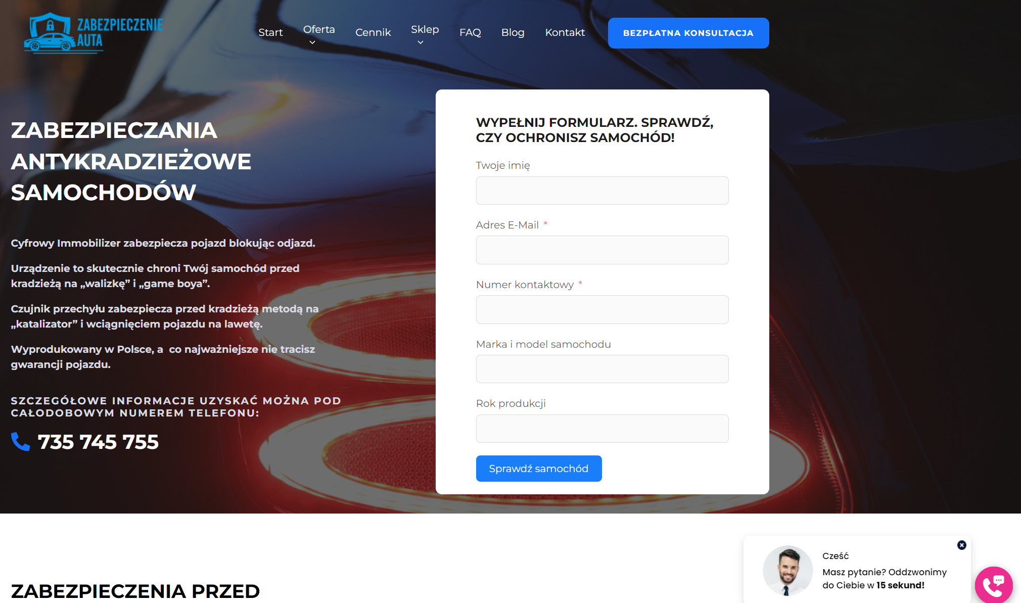 Jak wybrać zabezpieczenie antykradzieżowe samochodu?