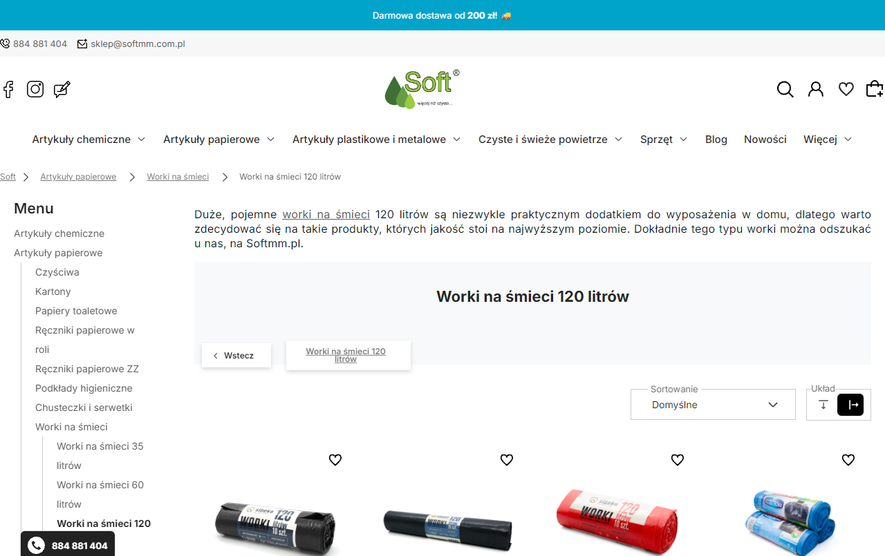 Worki na śmieci z taśmą, uszami czy klasyczne - które rozwiązanie jest najwygodniejsze?