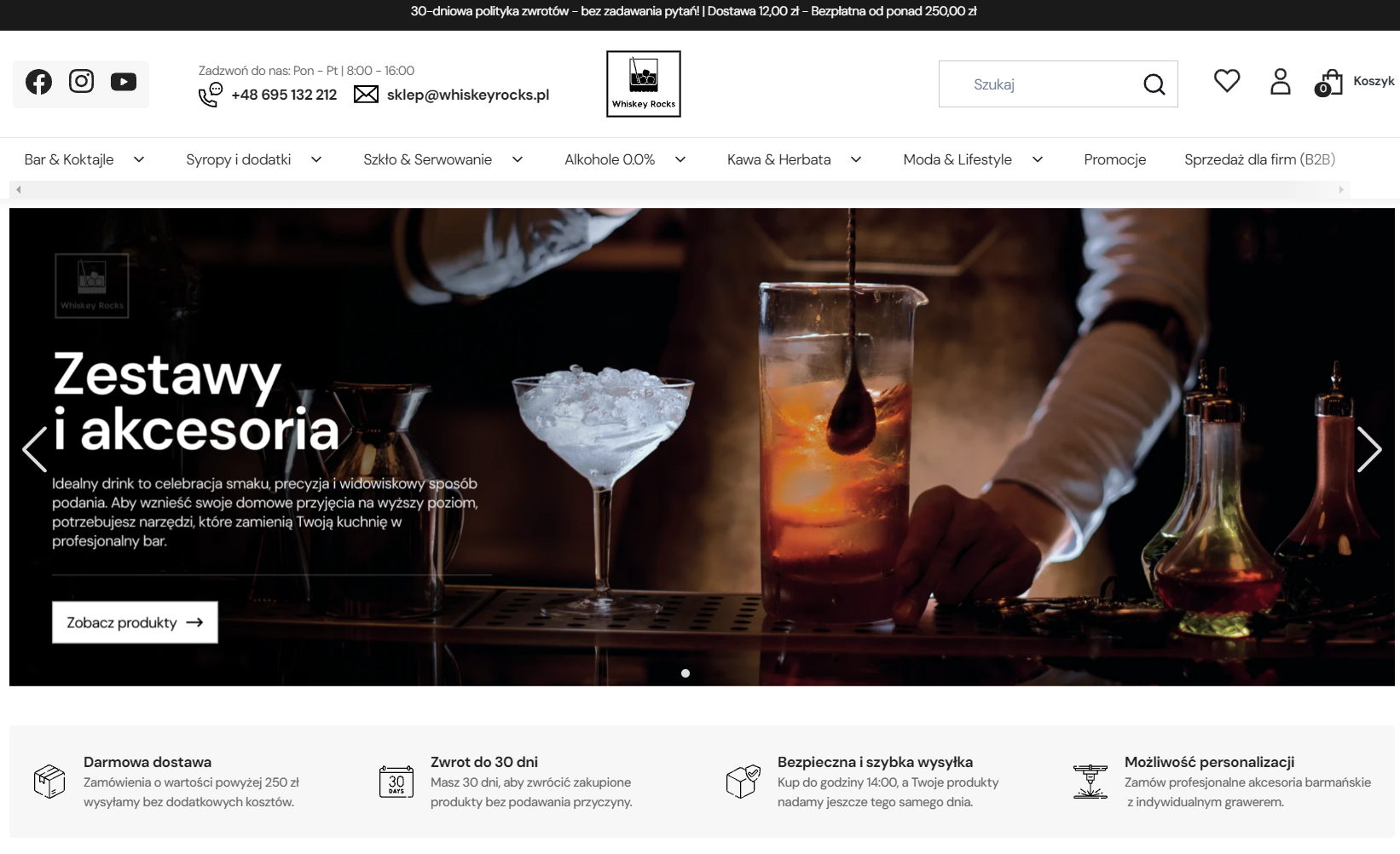 Jak skompletować sprzęt barmański?