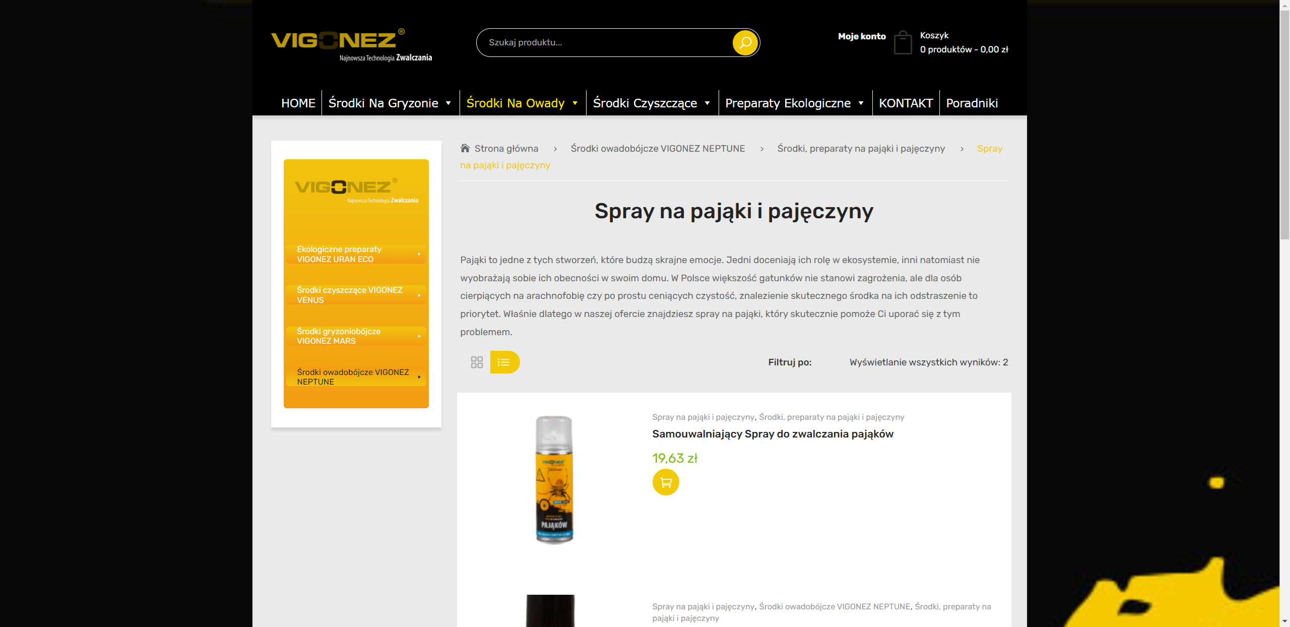 Kiedy spray na pająki nie działa i jakie błędy najczęściej obniżają jego skuteczność?