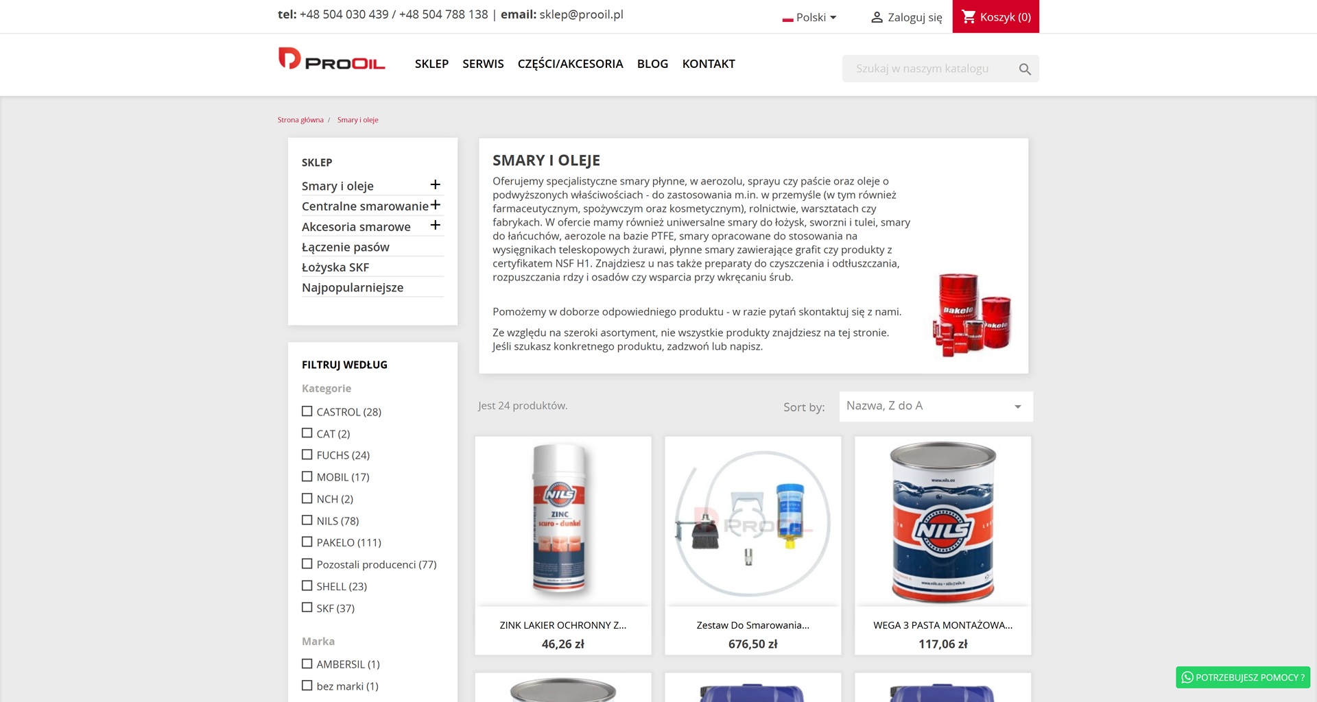 Kiedy smary do łożysk syntetyczne sprawdzają się lepiej niż mineralne?