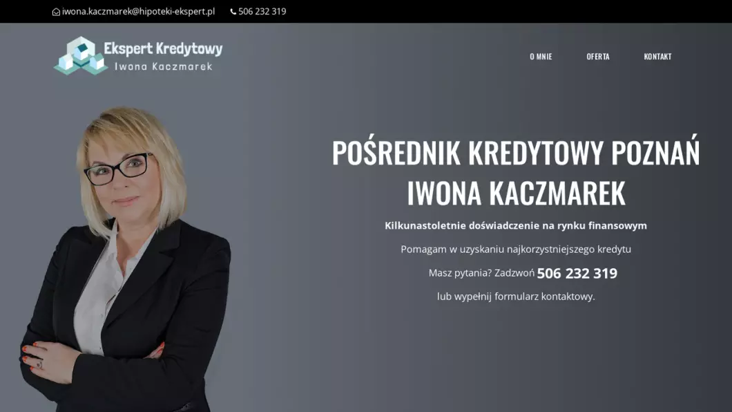 Ekspert Kredytowy Iwona Kaczmarek