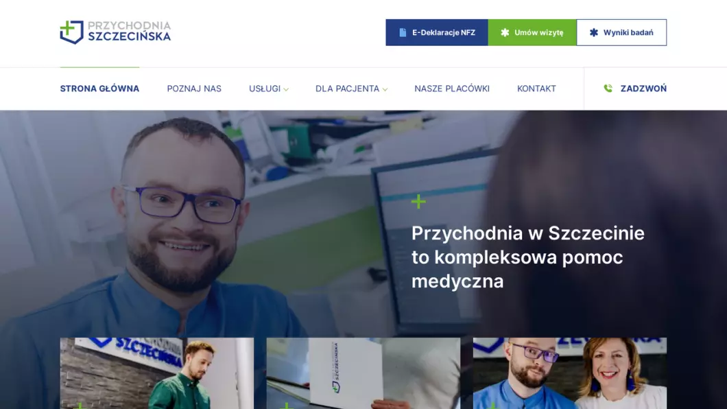 Przychodnia Szczecin - lekarze rodzinni - NFZ | Przychodnia Szczecińska