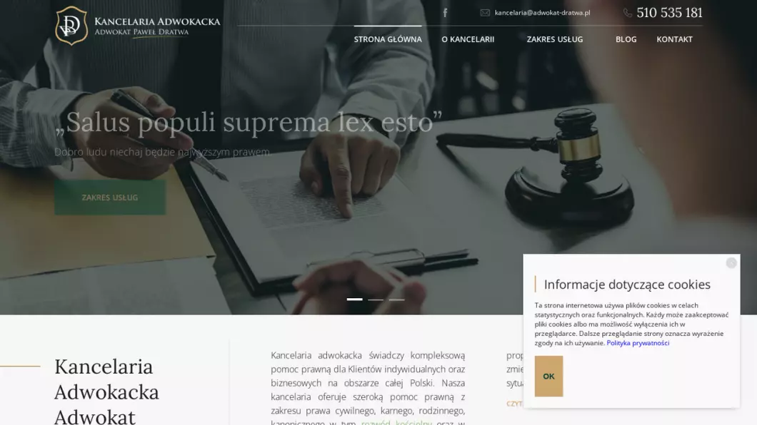 Kancelaria Adwokacka Adwokat Paweł Dratwa