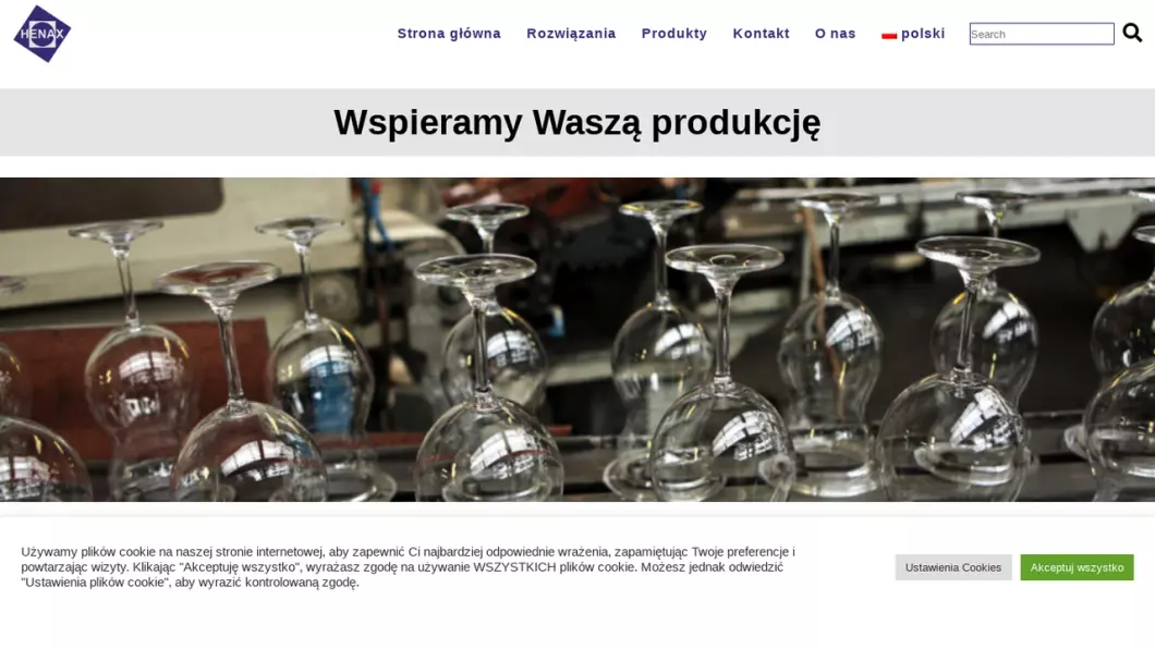 HENAX - Środki oddzielające Acmos