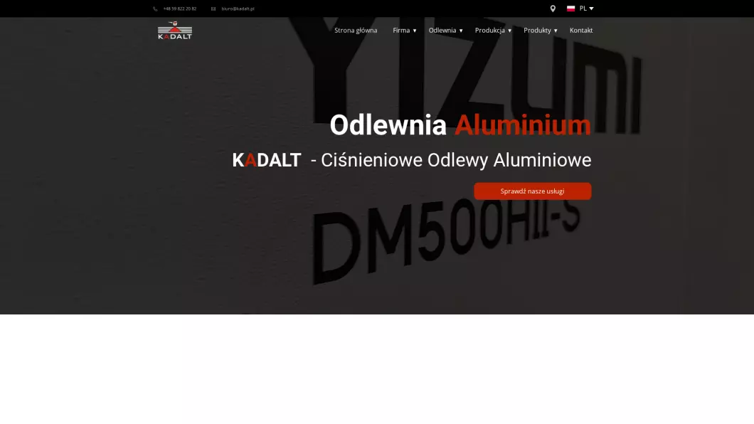Odlewnia metali Kadalt