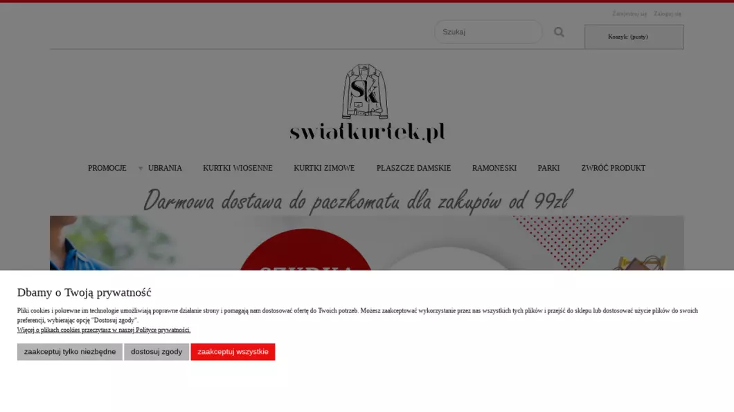 Kurtki damskie | Sklep internetowy Światkurtek.pl